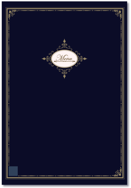 クラシック -紺-